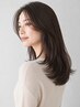 【30～50代／白髪染めOK】カット＋髪質改善カラー＋モイストTR＋頭皮洗浄
