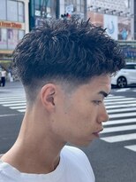ドルクス 上野店(Dorcus)&nbsp;ピンパーマ/ローフェード/ベリーショート