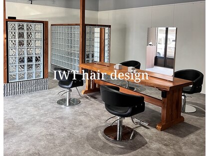 アイダブリューティー ヘア デザイン(IWT hair design)の写真