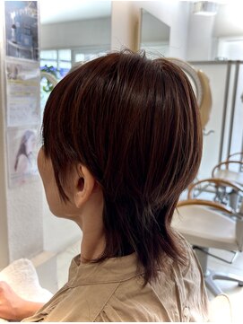 ライズヘアー(Rise hair) ウルフマッシュ