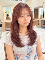 アテナ(ATENA)&nbsp;直樹/顔周りローレイヤー/ミディアムレイヤー/ハッシュカット