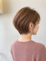 リノ 寺田町南口店(rino)&nbsp;ニュアンスピンクブラウンレイヤー