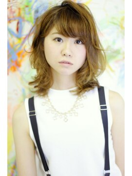 ヘアメイク ノワール(hair make noir) ナチュラルパーマ