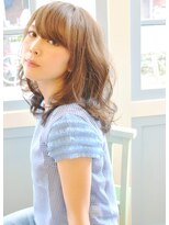 レトル(LETTRE)&nbsp;【LETTRE】ゆるふわミディアム