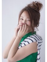 オリーブフォーヘアー(olive For hair)&nbsp;☆ゆるお団子アレンジ☆【olive for hair】03-6914-0898