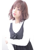 オウル(Owll)&nbsp;大人かわいいダーク系[mignon]くせ毛風ショート