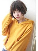 【Un ami】《増永剛大》　ゆるふわパーマ、大人可愛いショート★