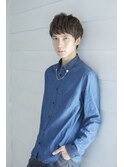 韓国マッシュスペインカールスパイキーショート
