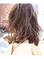 バローチェ(Barouche) 【Barouche】 セミウェットミディ 細かいハイライト