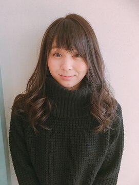 ロンド 銀座(Lond) ゆるふわロング☆　担当　伊原