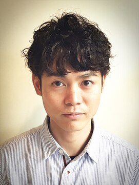 マグヘアー(mag hair) ☆オシャレメンズのパーマ☆