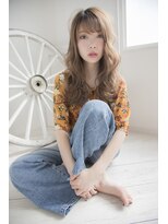 シャイン ヘア ブレンド 二子玉川(Shine hair blend)&nbsp;【二子玉川】丸みショート無造作カールボブディイルミナカラー64