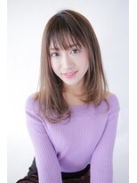 ミュールヘアー(Mule HAIR)&nbsp;ミディアムストレート＆カール