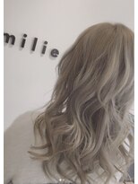 ヘアサロン ミリエ(HAIR SALON milie) ハイトーンカラー