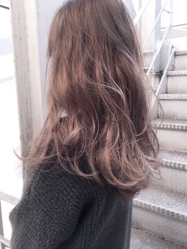 ノク(nok) ラベンダー３Dカラー