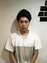 バーバー スタジオ ラフテル(Barber Studio RAFTEL)&nbsp;アップバングライトマッシュ