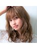 【☆艶髪カラー☆髪質改善】オーガニック艶カラー+トリートメント3step￥8800