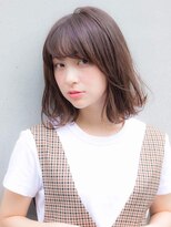 ルティア(Lutia) ワンカールロブ 簡単スタイリング