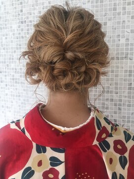 ラパンセヴェール(LA PENSEE VERT) 【LA PENSEE】もこもこヘアセット