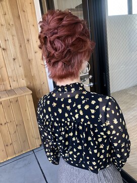 フィゼル 福島店(fizelle) チェリーピンクカラー*