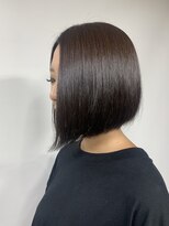 アンク クロス 新宿店(ANKHCROSS)&nbsp;《ankhcross 渡邊 悠耶》前下がりボブ☆