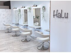 hair　design　HaLu【ヘアデザインハル】