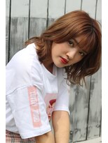 ブルーム コスタ(Blume COSTA)&nbsp;小顔に見えるミディアムヘア