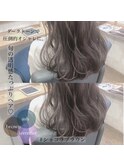 浦前翼/ショコラブラウン外国人カラー大人かわいい透明感