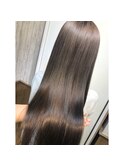 【アンククロス関内】ダークグレージュトリートメント