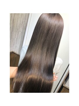 アンク クロス 関内店 【アンククロス関内】ダークグレージュトリートメント