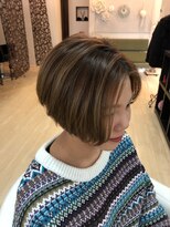 ジア ヘアーアンドネイル グラボブ