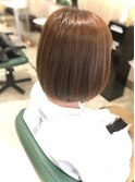 ショートボブ