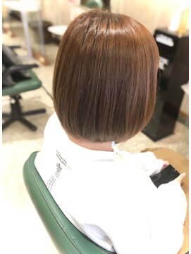 スーパーカットトリイマエショップ(SUPER CUT TORIIMAE SHOP) ショートボブ