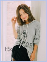 ヘア メイク ハク 横浜(hair make Haku) カジュアルアッシュカラー