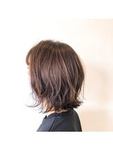 ミックタック(MICK TACK) 切りっぱなし外ハネボブ