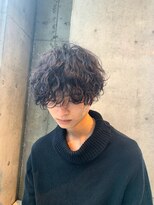 フィフス(fifth) コンマヘア ツイストパーマ マッシュウルフ ツーブロック