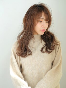 シャル 辻堂(shalu) ≪Shalu辻堂≫　 デジタルパーマ×イルミナカラー×カット