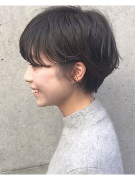 ノラキチジョウジ(NORA KICHIJOJI) 大人かわいいフリンジウェーブボブ＃前髪＃ミニボブ