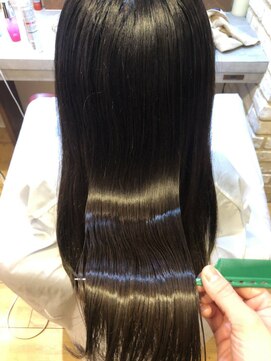 ラグブラン 銀座(Lag.blanc) ストレート