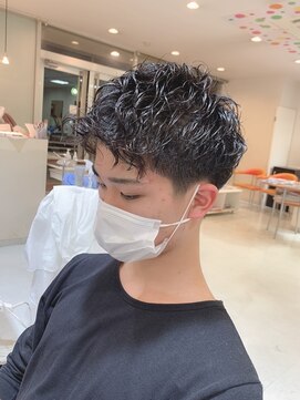 クリエイティブヘアージール(CREATIVE HAIR Zeal) 束感パーマ