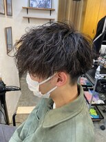 エルオム(EL.HOMME)&nbsp;【YUKI】ツイスパ×無造作マッシュ