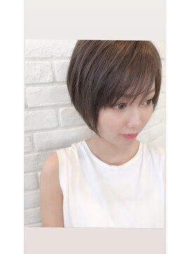 ラグ バイ シゲルカットクラブ 神田久志本店(lag) 大人美人ショート