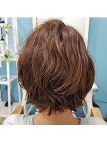 アラワラブルー(arrawarra blue)&nbsp;ゆるふわボブ/20代/30代/40代/50代/倉敷　南町