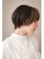 カバーヘア ブリス 戸田公園西口店(COVER HAIR bliss)&nbsp;外国人風イヤリングカラーマッシュヘア304Z戸田公園10代20代30代