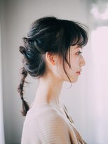 アラワラブルー(arrawarra blue)&nbsp;編みおろしアレンジ/20代/30代/40代/50代/倉敷