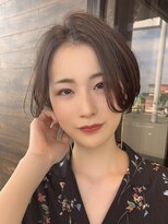 ラグーンアライブ(LAGOON ALIVE)&nbsp;ショートカット/前髪カット/小顔カット/髪質改善/韓国ヘア/盛岡