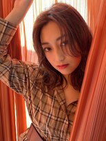 ヴィンス(vince)&nbsp;vince かきあげ色っぽミディ♪