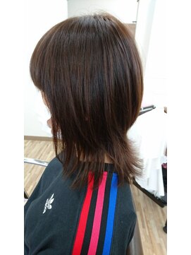 シードヘア(seed hair) カラーカット