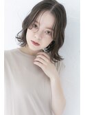 シースルーボブ/前髪/小顔/くびれ/１０代２０代３０代【原宿】