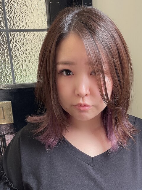 cobalt ash☆mauve